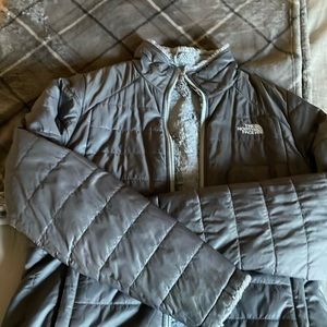 North Face Ladies Medium reversible Jacket